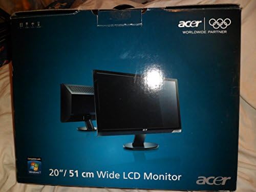 Acer G205HV bd 20-inch Widescreen Flat-Panel LCD Monitor