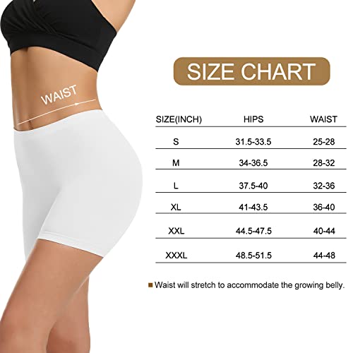 Boxer Briefs for Women Under Dresses Long Leg Boy Shorts Underwear Anti