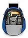 High Sierra Fatboy Backpack, Vivid Blue/Black, 19.5 x 13 x 7-Inch