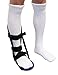 Healthstar Replacement Sock Liner for Orthopedic Walking Boots - Pack of 2 Socks | Medical Tube Socks to wear Under Air Cam Walkers and Fracture Boot Casts (2 Socks)