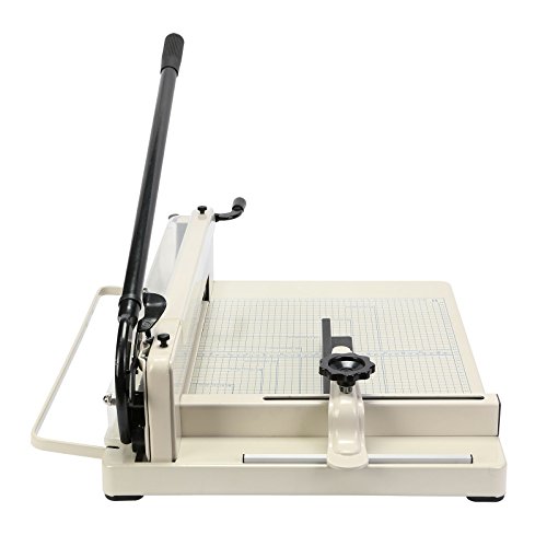 image for BestEquip Paper Cutter 17 Inch A3 Guillotine Paper Cutter Heavy Duty S