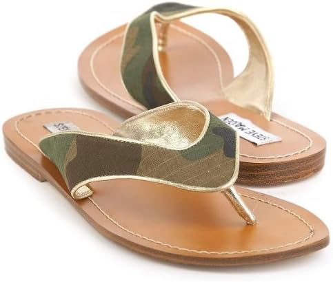 steve madden camo flats