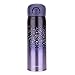 Water Bottle Thermoses Starry Sky, Thermal Vacuum Cups for Hot and Cold Drinks, BPA Free Stainless Steel Insulated Leak-proof Flask for Boys and Girls School Kids Indoor Outdoor Sports(17 oz Purple))