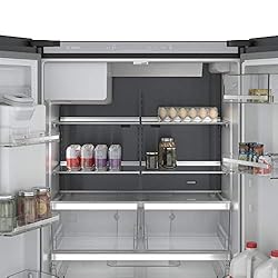 Bosch 500 Series 36" Black Stainless Steel