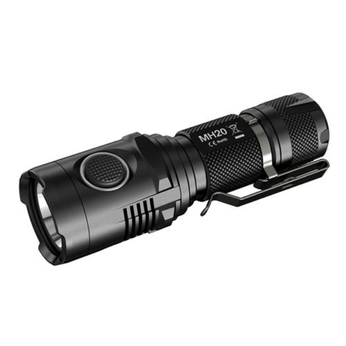 NiteCore MH20 Cree XM-L2 Neutral White LED 1000lms Rechargeable Flashlight Torch