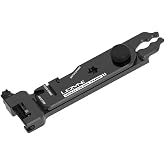 LEZYNE Multi-Chain Pliers All-in-One Bike Tool | Chain Breaker, Magnetic Link Storage, Rotor Aligner, Valve Core Wrench &amp; Bottle Opener
