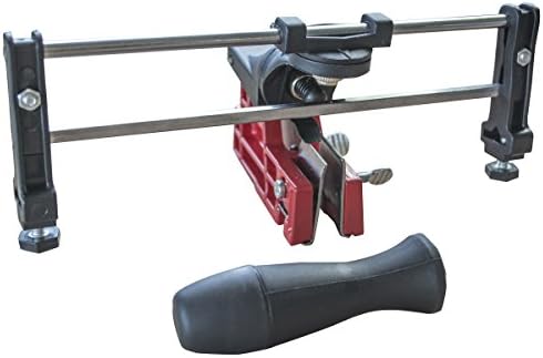 Sportsman Earth Series Bar Mount Chain Saw Manual Sharpener Filing Guide