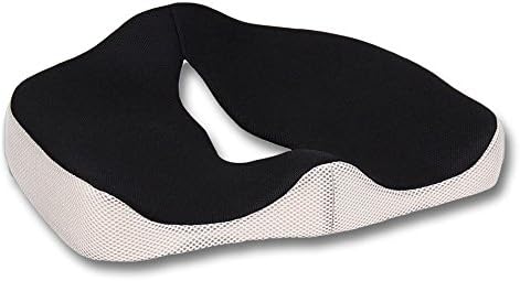 LI Da Sen - Memory Foam Seat Cushion: NeverFlat memory foam, CoolTec mesh (1-Count)