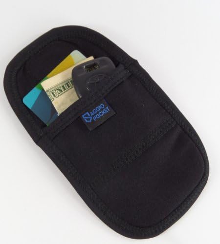 Saggio Pocket - Magnetic Key Pocket for Swimming, Walking, Traveling and Running