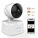 Ebitcam 1080P HD Smart Wifi Dome Camera,Baby/Pet Monitoring Wireless Security Camera, Pan/Tilt/Zoom,Night Vision, Schedule Recording, Motion Alarm,Remote Real-time Monitoring with Two-way Audio (E2-X)