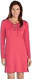 Coolibar UPF 50+ Women's Lace-Up Dress - Sun Protective
