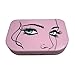 False Eyelash Case Holder Pink - Three Tier Box, Organizer for Travel, Strip Lash Storage Container