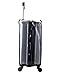 Holly LifePro Travel Waterproof Luggage Clear PVC Cover Protector Suitcase Fits Most 20