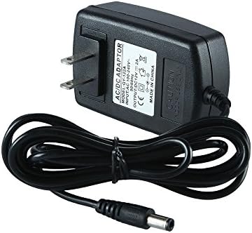 YOOYE 12V 2A AC to DC Power Supply Adapter, 5.5mmx2.1mm Barrel Jack, 24W Regulated Switching Transformer for CCTV Security Camera DVR NVR,LED Strip Light