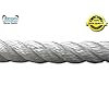 3-Strand-Mooring-Pendant-Premium-100-Nylon-Rope-12-X-8-with-Thimble-Tensile-Strength-6400-Lbs