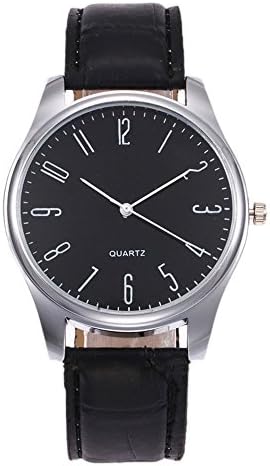 CieKen Men's Waterproof Analog Display Swiss Quartz Gold Watch