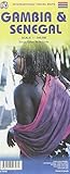 Senegal 1:740,000 & Gambia 1:340,000 Travel Map (International Travel Maps) by ITM Canada (2012-02-24) by 