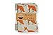 Milkbarn Organic Burp Cloths, 2 Pack (Whale & Fox)