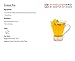 Master of Mixes Martini Gold Lemon Drop Drink Mix, 375 ml Glass Bottle (12.7 Fl Oz), Individually Boxed