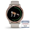 Garmin Venu, GPS Smartwatch with Bright Touchscreen Display, Features Music, Body Energy Monitoring, Animated Workouts…
