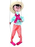 Mexican Puppet Marionette (Laborer)