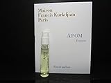 Maison Francis Kurkdjian APOM Femme EDP Vial Sample 2ml 0.06oz New With Card