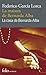 La maison de Bernarda Alba/La casa de Bernarda Alba by 