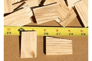 Wisemen Trading Wood Handle Wedges for Axes Handles (Medium)