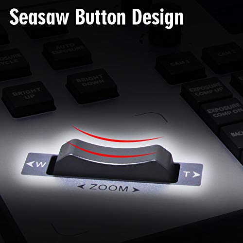 Hsility PTZ Controller IP Camera Controller Joystick with Visca Pelco d/p,RS232 RS422 RJ45 