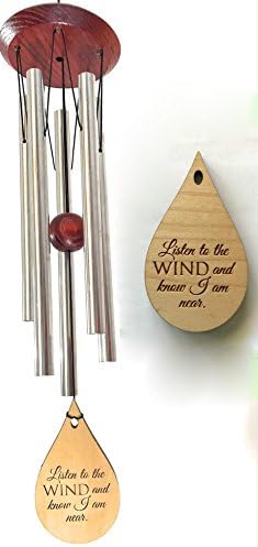 Memorial Wind Chime Special OFFER 10inch Best Gift to Give After Loss Heaven Remembrance In Memory Of Loved One Gift under 20 Memorial gift after miscarriage Stillbirth death of baby