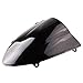 GZYF Motorcycle Winds n Windshield Wind Deflector Front Fairingr for Kawasaki Ninja 250R 2008-2012