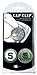 Team Golf NCAA Michigan State Spartans Cap Clip With 2 Golf Ball Markers Golf Cap Clip with 2 Removable Double-Sided Enamel Magnetic Ball Markers, Attaches Easily to Hats