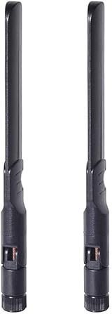 Bingfu 8dBi WiFi Antenna 2.4/5.8GHz Dual Band RP-SMA Female Pigtail Cable (2 view 3