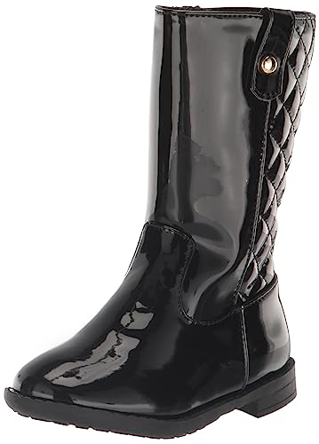 Gymboree,and Toddler Classic Cowgirl Tall Riding Boots,Black,5 Toddler at Amazon