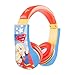 Super Hero Girls 30393-SG Large Kids Safe Headphones w/ Volume Limiter, by Sakar