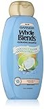 Garnier Whole Blends Shampoo with Coconut Water & Vanilla Milk Extracts, 22 fl. oz.