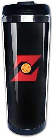 Dragon Ball Z Logo Travel Mugs Stainless Steel Coffee Cup