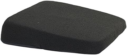 AlexOrthopedic Relaxing Sit Wedge Cushion with Dreamweave Cover - Black