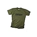 Rothco Kids Army Physical Training T-Shirt, L, Olive Drab