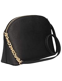 Michael michael kors Emmy mediano Crossbody Bolso de mano de piel