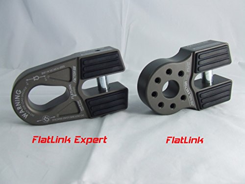 Factor 55 FlatLink E (Expert) Shackle Mount Assembly in OD Green