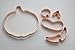The Fussy Pup Halloween Jack-o’-Lantern Cookie Cutter Set, 5-Piece 5.5