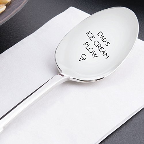 Dad's Ice Cream Plow - Ice Cream Lover - Cute Unique Gift - Best Selling Item - Gift for Him -Gift for Her