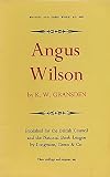 Angus Wilson Writers and Their Work No. 208