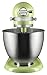 KitchenAid KSM3311XHW Artisan Mini Series Tilt-Head Stand Mixer, 3.5 quart, Honeydew