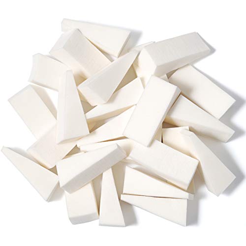 25pcs Cosmetic Puff Powder Puff Beauty Women's Makeup Wedge Foundation Sponge Blender to Make Up Tools Accessories - Thumbnail 5