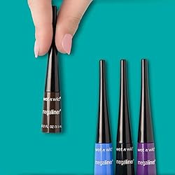 Wet n Wild MegaLiner Liquid Eyeliner Blue Voltage