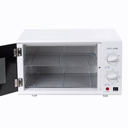 2in1 Towel Warmer Dry Heat UV Sterilizer Sterilizing Cabinet Chamber | Medical Massage Beauty Spa Salon Equipment - Thumbnail 6