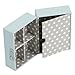 Stackers Duck Egg Blue Travel Box