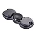 Hand Spinner, BESTTP Dirt Resistant Fidget Spinner Toy, Fingertip Gyro Premium Quality EDC Focus Toy for Kids & Adults (Black)